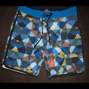PrAna Board Shorts 32 (NWOT)